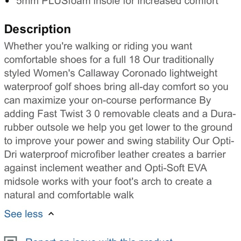 Callaway Golf Shoes - Picture 7 of 8